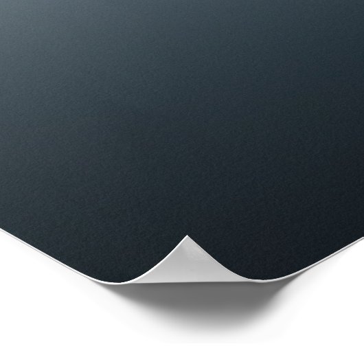 Lofoten Mountain Poster (Hoek)