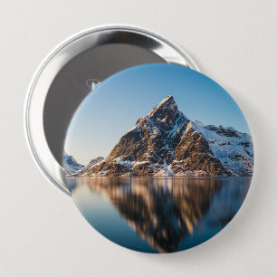 Lofoten Mountain Ronde Button 4,0 Cm