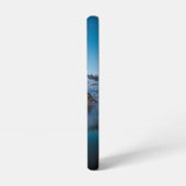 Lofoten Mountain Samsung Galaxy Hoesje (Linkerkant)