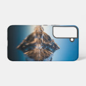 Lofoten Mountain Samsung Galaxy Hoesje (Achterkant horizontaal)