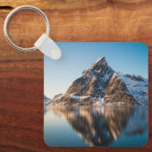 Lofoten Mountain Sleutelhanger (Voorkant)
