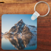 Lofoten Mountain Sleutelhanger (Achterkant)