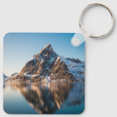 Lofoten Mountain Sleutelhanger (Achterkant)