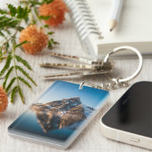 Lofoten Mountain Sleutelhanger (Voorkant Rechts)