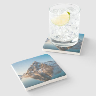 Lofoten Mountain Stenen Onderzetter