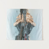 Lofoten Mountain Wandkleed (Voorkant (horizontaal))