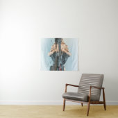 Lofoten Mountain Wandkleed (In Situ (horizontaal))