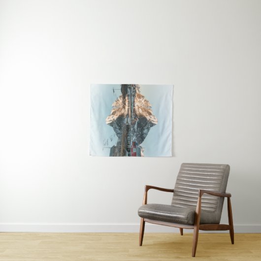 Lofoten Mountain Wandkleed (In Situ (horizontaal))