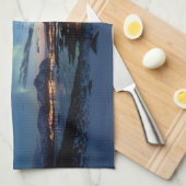 Lofoten Noorderlicht Theedoek (Quarter Fold)