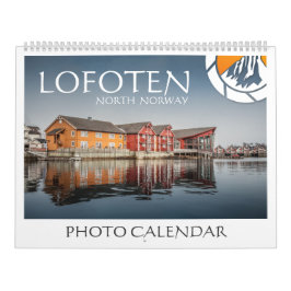 Lofoten Noorwegen 2026 Kalender