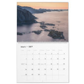 Lofoten Noorwegen 2027 Kalender (Mar 2027)