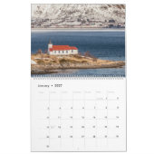 Lofoten Noorwegen 2027 Kalender (Jan 2027)