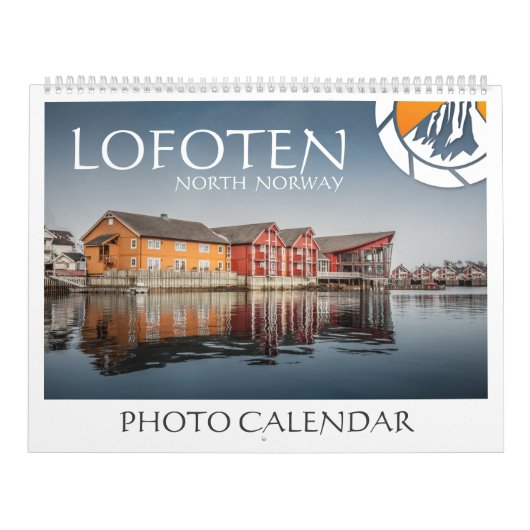 Lofoten Noorwegen 2027 Kalender (Hoes)