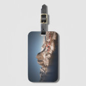 Lofoten Noorwegen Bagagelabel (Voorkant (verticaal))