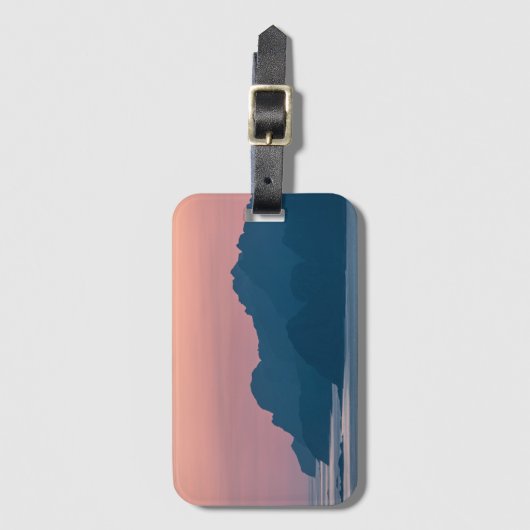 Lofoten Noorwegen Bagagelabel (Voorkant (verticaal))