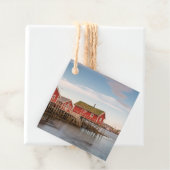 Lofoten Noorwegen Bedankjes Labels (In situ)