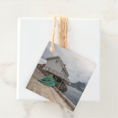 Lofoten Noorwegen Bedankjes Labels (In situ)