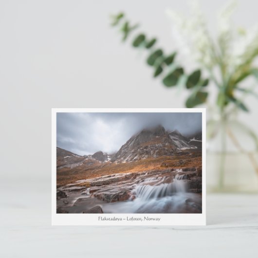 Lofoten Noorwegen Briefkaart (Staand voorkant)