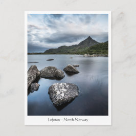 Lofoten Noorwegen Briefkaart