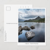 Lofoten Noorwegen Briefkaart (Voorkant / Achterkant)