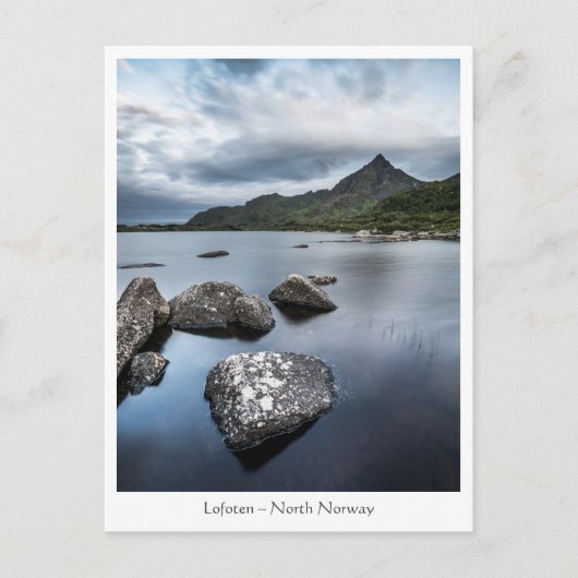 Lofoten Noorwegen Briefkaart (Voorkant)