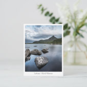 Lofoten Noorwegen Briefkaart (Staand voorkant)