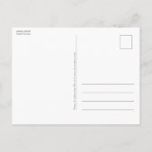 Lofoten Noorwegen Briefkaart (Achterkant)