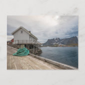 Lofoten Noorwegen Briefkaart (Voorkant)