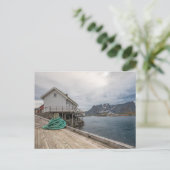 Lofoten Noorwegen Briefkaart (Staand voorkant)