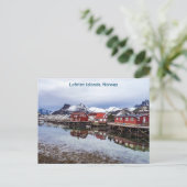 Lofoten, Noorwegen, Briefkaart (Staand voorkant)