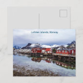 Lofoten, Noorwegen, Briefkaart (Voorkant / Achterkant)