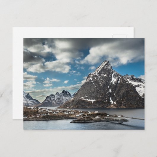 Lofoten Noorwegen Briefkaart (Voorkant / Achterkant)
