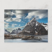 Lofoten Noorwegen Briefkaart (Voorkant)