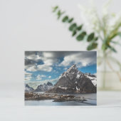 Lofoten Noorwegen Briefkaart (Staand voorkant)