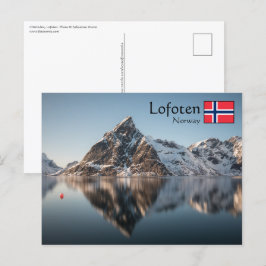 Lofoten Noorwegen Briefkaart