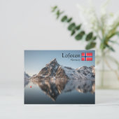 Lofoten Noorwegen Briefkaart (Staand voorkant)