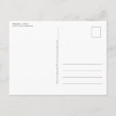Lofoten Noorwegen Briefkaart (Achterkant)