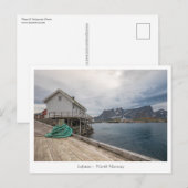 Lofoten Noorwegen Briefkaart (Voorkant / Achterkant)
