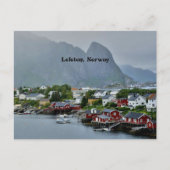 Lofoten, Noorwegen Briefkaart (Voorkant)