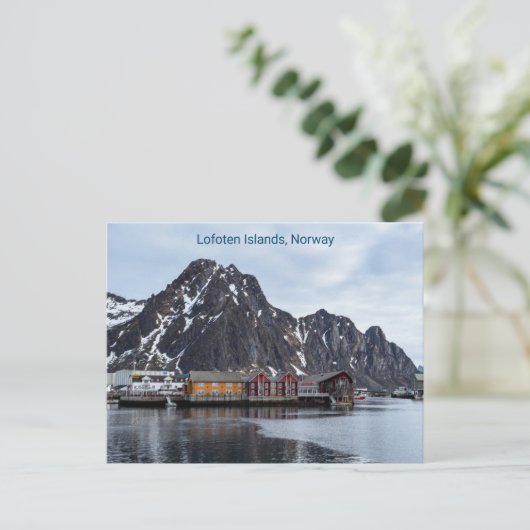 Lofoten, Noorwegen, Briefkaart (Staand voorkant)