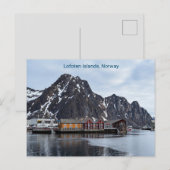 Lofoten, Noorwegen, Briefkaart (Voorkant / Achterkant)