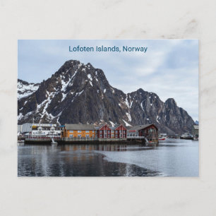 Lofoten, Noorwegen, Briefkaart