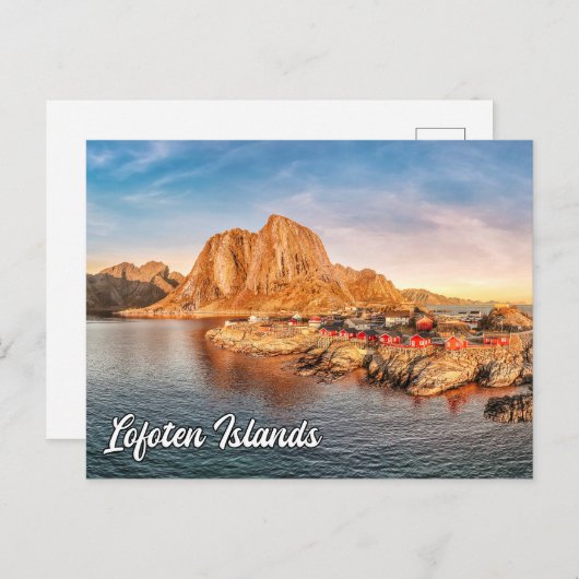 Lofoten, Noorwegen Briefkaart (Voorkant / Achterkant)