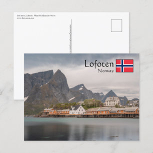 Lofoten Noorwegen Briefkaart