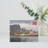 Lofoten Noorwegen Briefkaart (Staand voorkant)