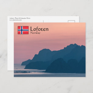 Lofoten Noorwegen Briefkaart