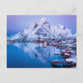 Lofoten Noorwegen Briefkaart (Voorkant)