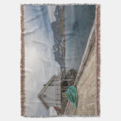 Lofoten Noorwegen Deken (Voorkant Verticaal)