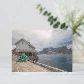 Lofoten Noorwegen Fotokaart (Staand voorkant)