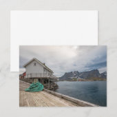 Lofoten Noorwegen Fotokaart (Voorkant / Achterkant)